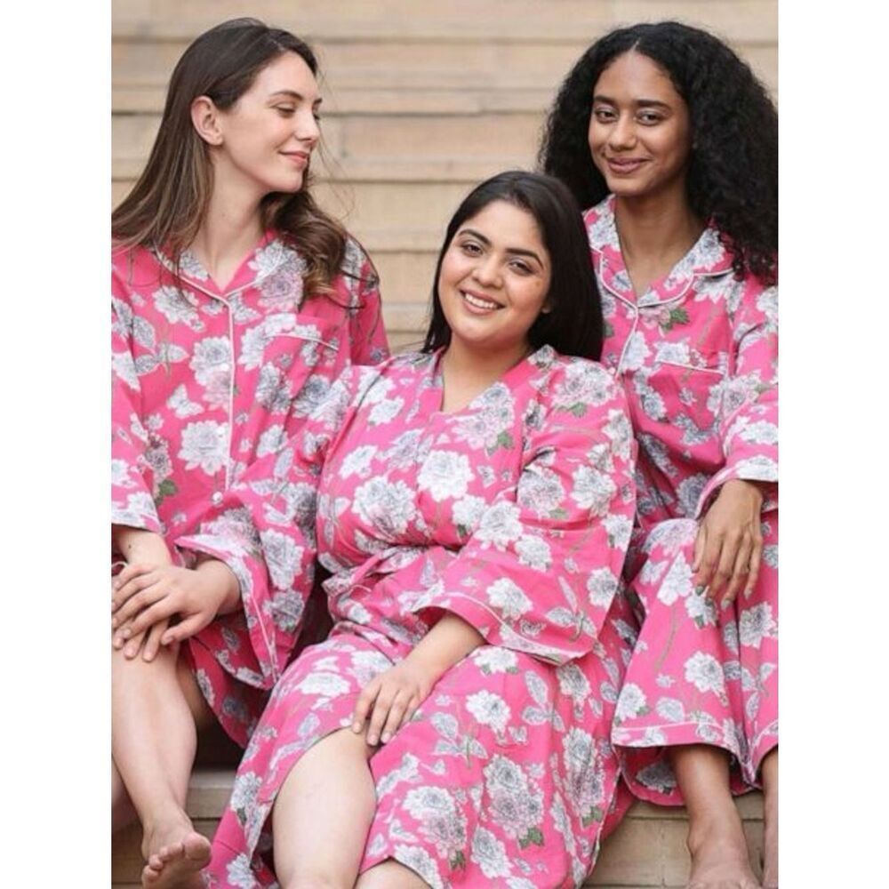Mahogany Nightshirt Sleep Dahlia Sz 2X Women’s